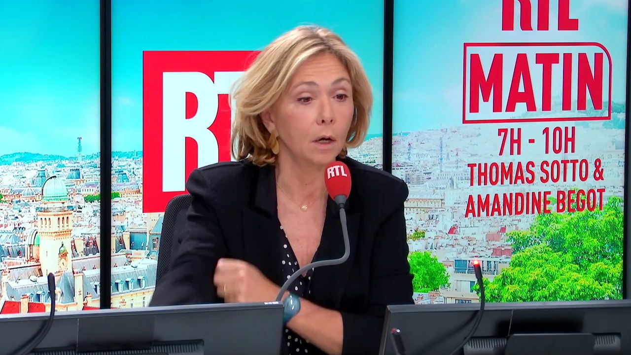RIXES - Valérie Pécresse, Présidente de la région Île-de-France, est l'invitée d'Amandine Bégot