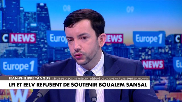 Jean-Philippe Tanguy : «Je ne confonds pas la gauche avec le naufrage des insoumis»