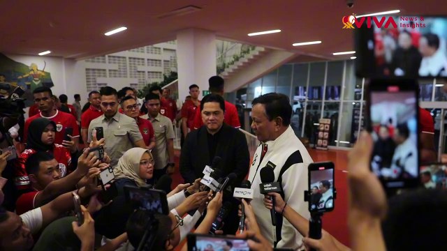 Prabowo Pede Timnas Indonesia Lolos Piala Dunia 2026