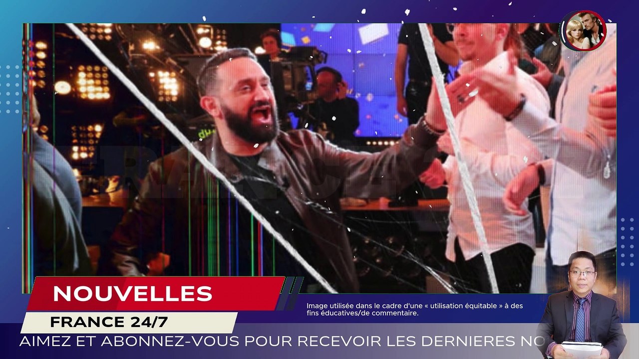 TPMP  Cyril Hanouna dit adieu en beauté - La fin d’une époque qui nous a tous marqués !