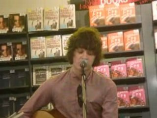 one night only @ hmv glasgow