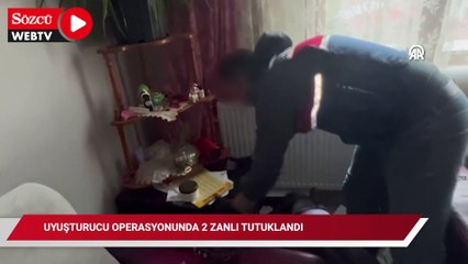 Uyuşturucu operasyonunda 2 zanlı tutuklandı