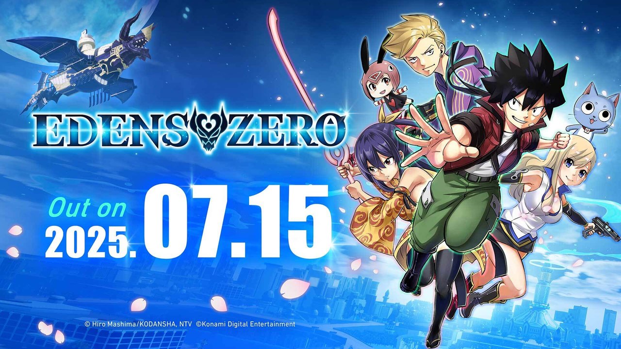 EDENS ZERO - Trailer date de sortie