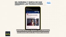 Euroverify: No, Noruega y Suecia no han prohibido las transacciones digitales