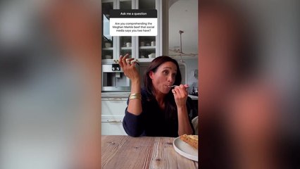 Meghan appears on Gwyneth's stories after trolling rumours