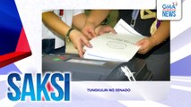 Saksi: (Recap) Pagiging abogado, hindi requirement sa pagtakbo bilang senador kahit trabaho nitong gumawa ng batas (originally aired on March 24, 2025)