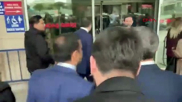 İnan Güney ifade vermek için Çağlayan Adliyesi'nde