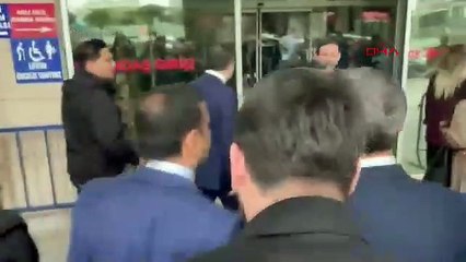 İnan Güney ifade vermek için Çağlayan Adliyesi'nde