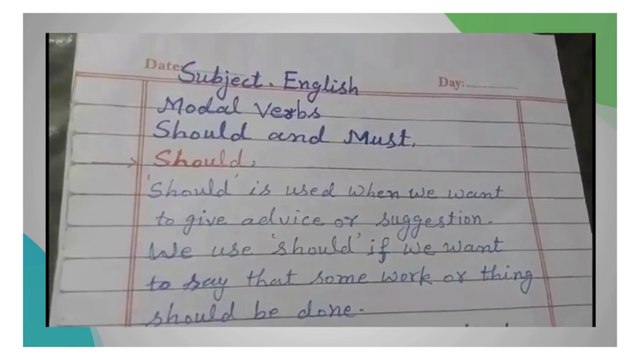 English Grammar: Should vs. Must – When & How to Use Them!