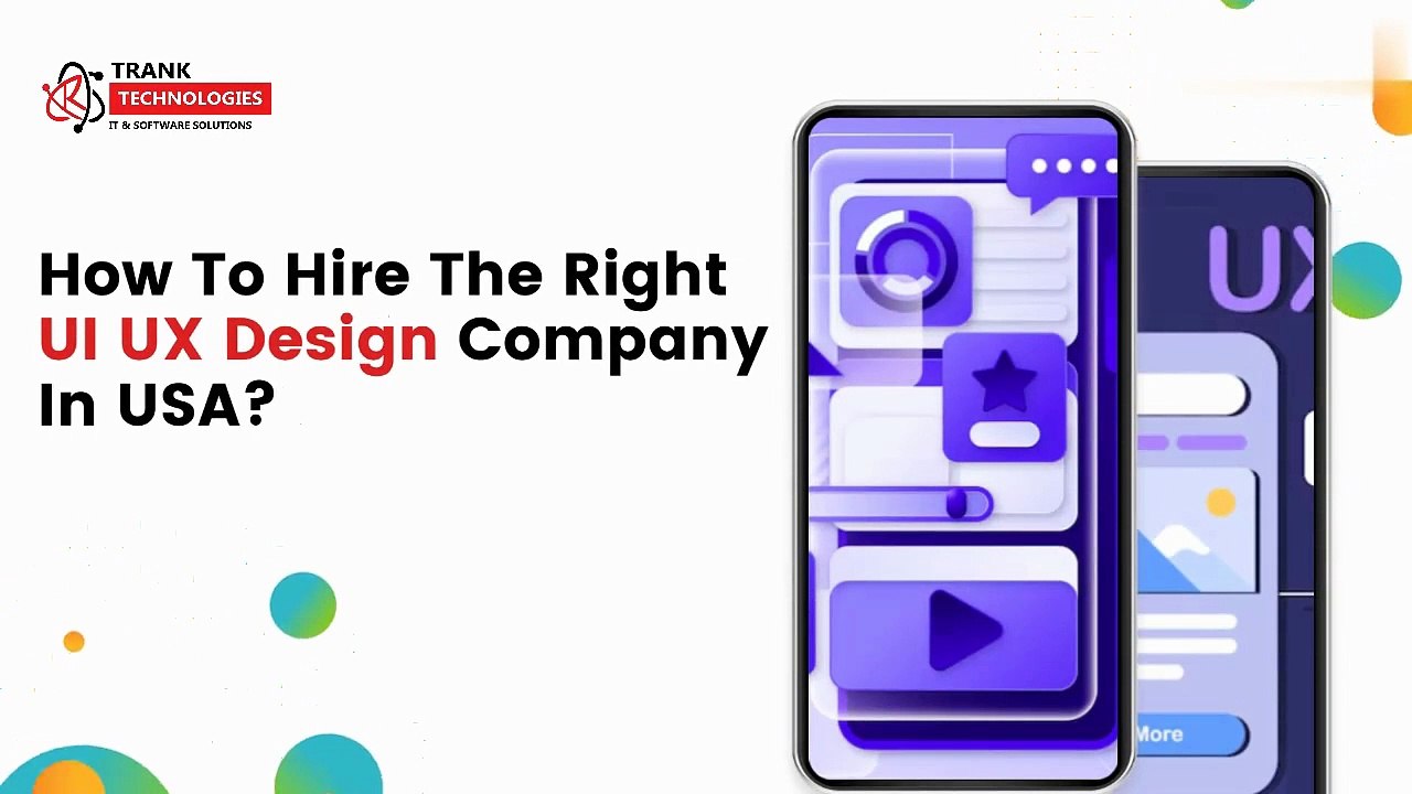How To Hire The Right UI UX Design Company In USA ? - video Dailymotion
