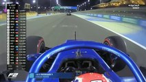 F2 2022_Manche 1_Bahrain International Circuit(Bahreïn)_Course 1 (en français - Canal+ Décalé - France) [RaceFan96]