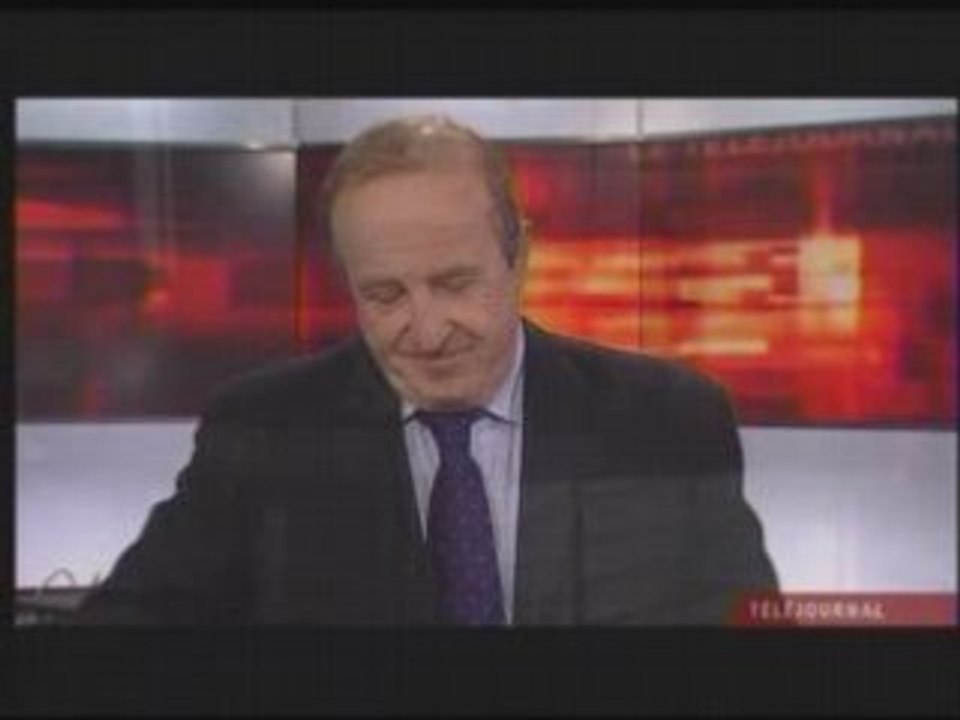 Bernard Derome Probleme Technique Frappant