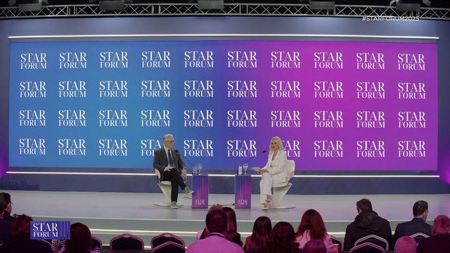 STAR FORUM 2025: One-on-one: Θεόδωρος Ρουσόπουλος - Θώμη Παληού | «Οι Θερμοπύλες της Ευρώπης» στην προάσπιση των ανθρωπίνων δικαιωμάτων