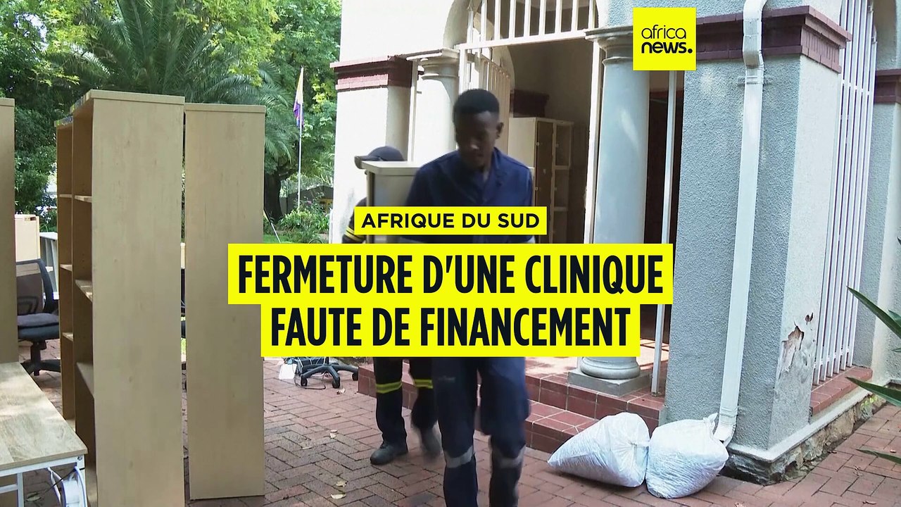 Afrique du Sud : une clinique ferme suite au gel de l'USAID