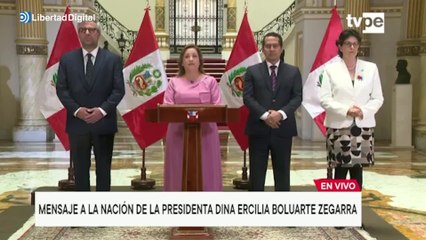 La presidenta de Perú convoca elecciones generales para el 12 de abril de 2026