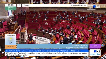 26/03/2025 - ici matin par ici Pays de Savoie en vidéo