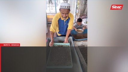 Ternak ulat sebagai sumber rezeki