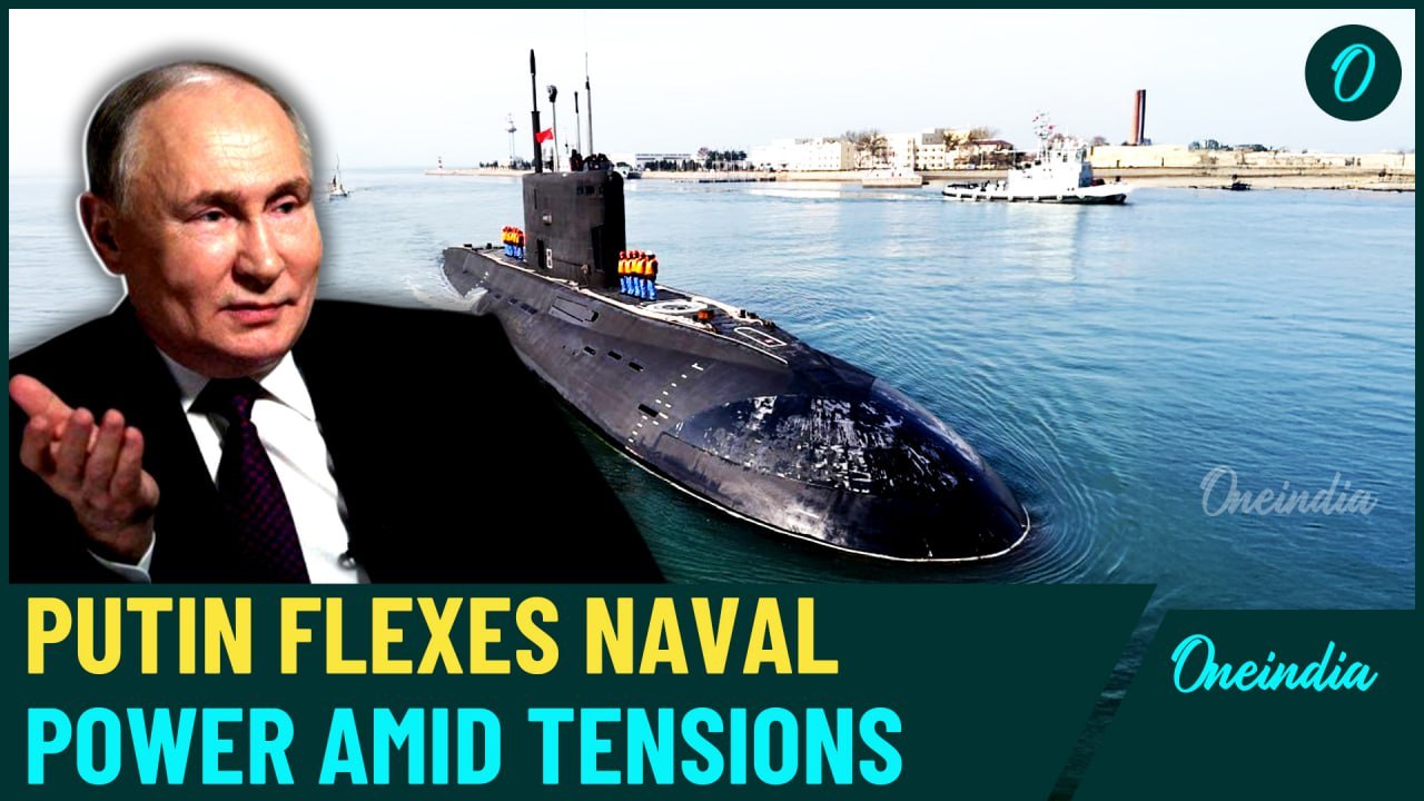 Russian Navy Drills: Submarine Missile Launch in Sea of Japan Targets Coastal Sites | Watch