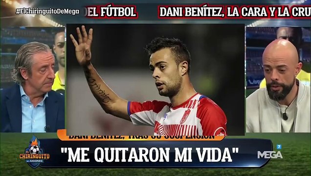 Dani Benítez: Una noche tomé la peor decisión de mi vida