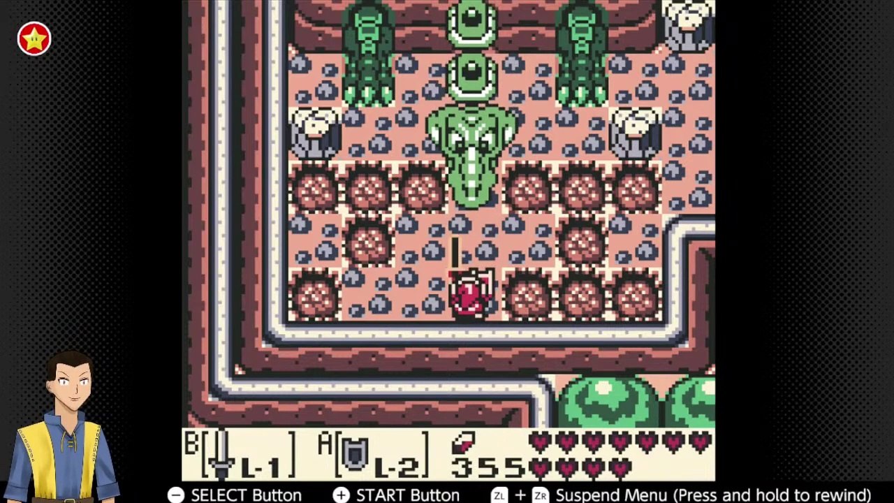 Zelda Link's Awakening (GBSOs) day 19 Thats a Turtle?
