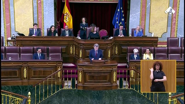 Feijóo responde a Sánchez: Usted ha venido a hablar aquí, pero no ha contado nada