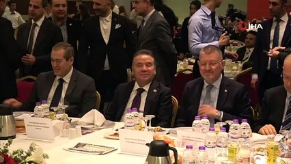 ATSO’nun iftar programında iş dünyası ile Antalya protokolü bir araya geldi