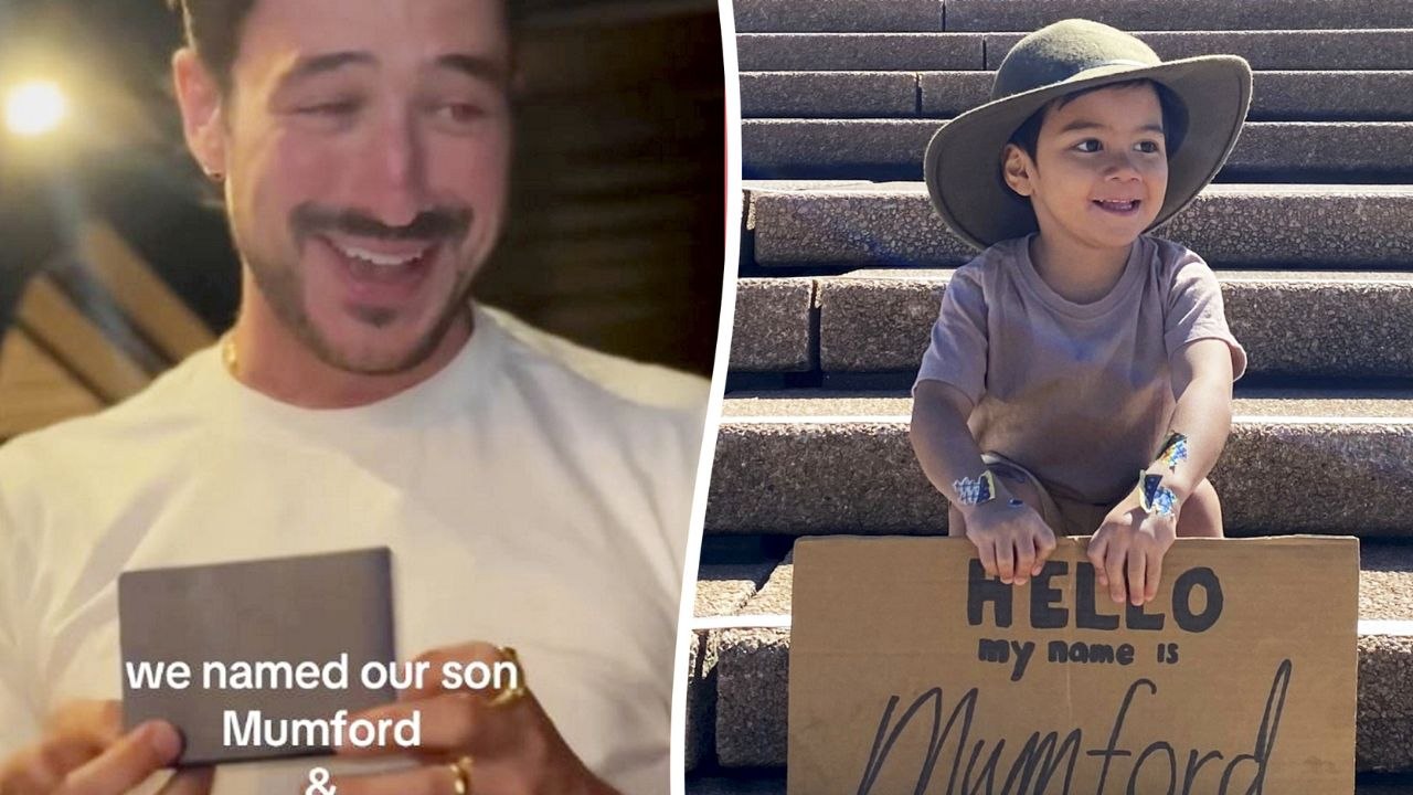 Mum named son after her favourite band - Mumford & Sons