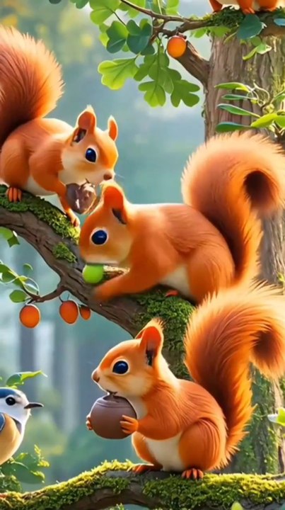 Enjoy animal's