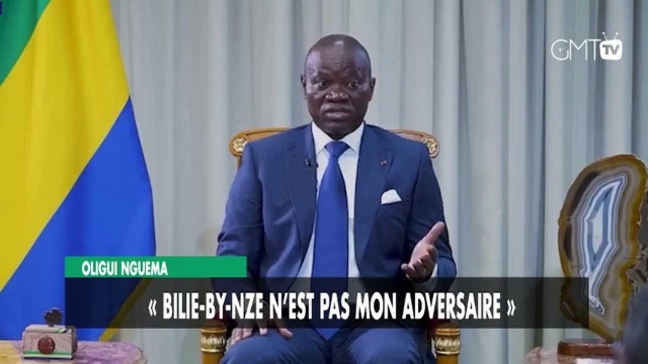 [#Reportage] Oligui Nguema : « Bilie-By-Nze n’est pas mon adversaire »