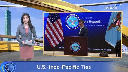 U.S. Defense Secretary Stresses Importance of Indo-Pacific Alliances