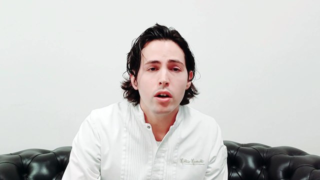 Il pastry chef Matteo Manzotti racconta come è nata la cena a base di dolci