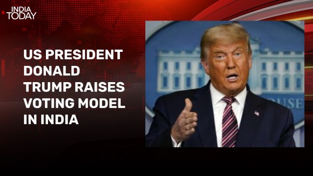 Trump signs big election executive order, praises India's voting model