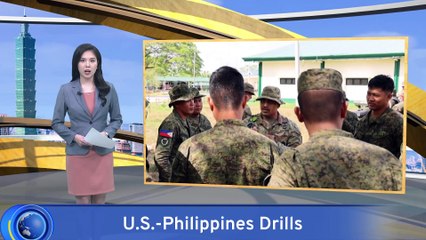 U.S., Philippines Hold Three Weeks of Joint Exercises