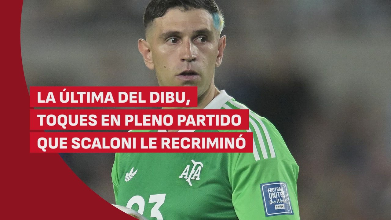La última provocación del Dibu: calentó a Brasil y Scaloni le dijo que no lo hiciera