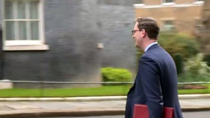 Cabinet arrives at Downing Street ahead of Spring budget