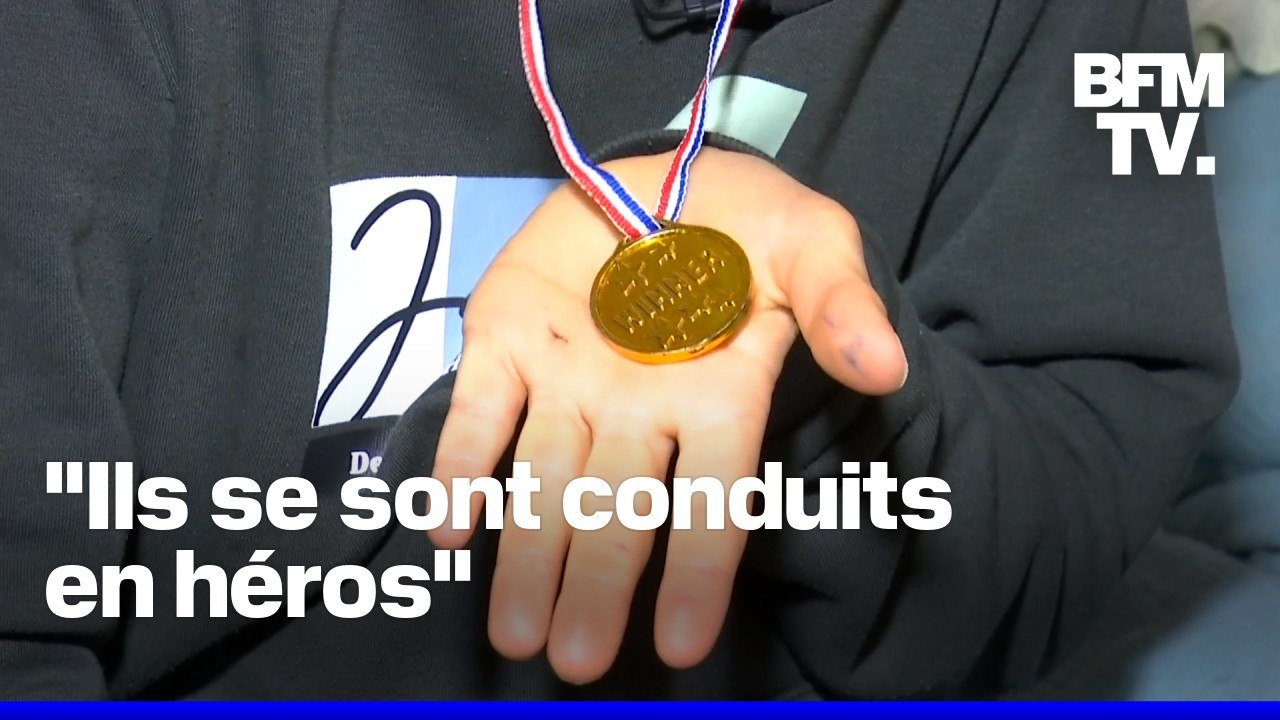 Ces deux frères collégiens ont été récompensés par la police pour avoir repoussé deux cambrioleuses à leur domicile