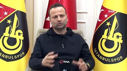 Osman Zeki Korkmaz: "İstanbulspor, bulunduğu platformda her zaman başa yarışan bir camiadır"