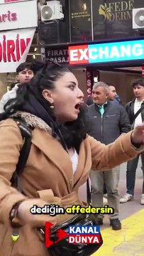 Yiğit bir kız Saraçhane’deki vandalları böyle perişan etti! Helal olsun bacım helal olsun sana