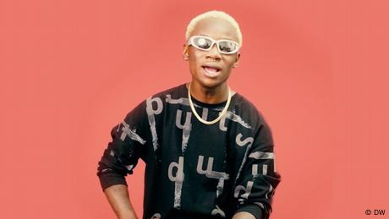 MC Baba – Brazzaville's hearing impaired rapper