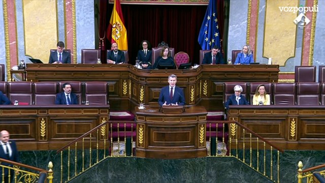 Acabó en ovación: RESPUESTA COMPLETA de FEIJÓO A SÁNCHEZ