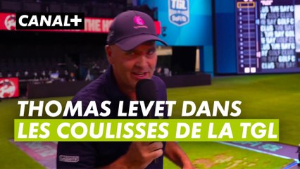 Thomas LEVET en "immersion" dans les coulisses de la TGL  - Golf + le mag