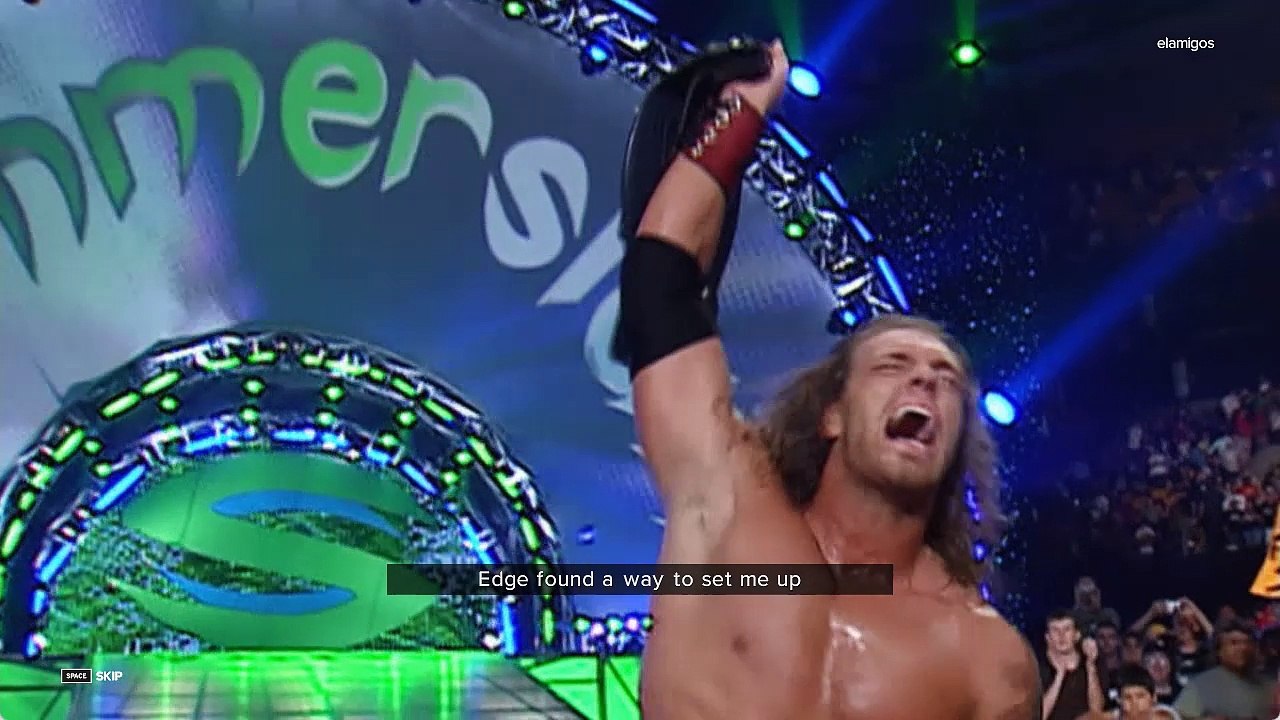 WWE 2K23 Showcase:#7 Edge vs John Cena(Summerslam 2006)