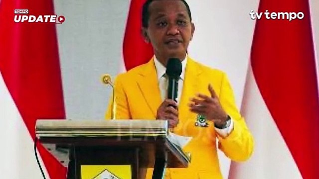 Kata Bahlil Lahadalia Soal Prabowo Minta Anak Buah Perbaiki Komunikasi Publik