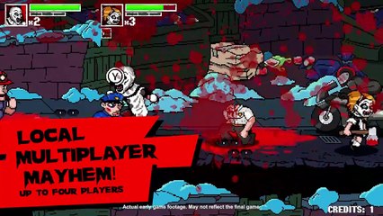 Terrifier The ARTcade Game early teaser