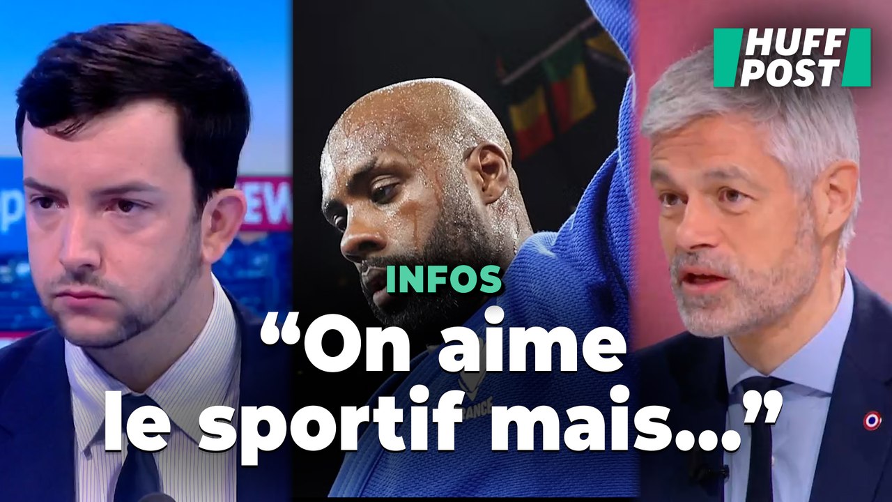 Sur le voile, Teddy Riner n'en finit pas de crisper la droite et l'extrême droite
