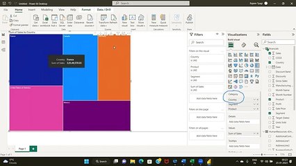 Power BI Drill-Through