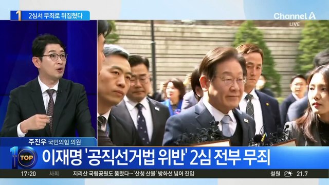 이재명 선거법 위반 항소심서 ‘무죄’