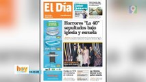 Titulares prensa dominicana miércoles 26 de marzo  2025 | Hoy Mismo