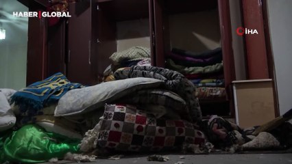 Batman'da hırsızlar ölen kadının evini bulup altın ve para çaldılar