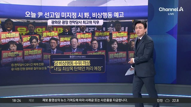 민주당 “27일 최상목 탄핵안 처리할 예정”